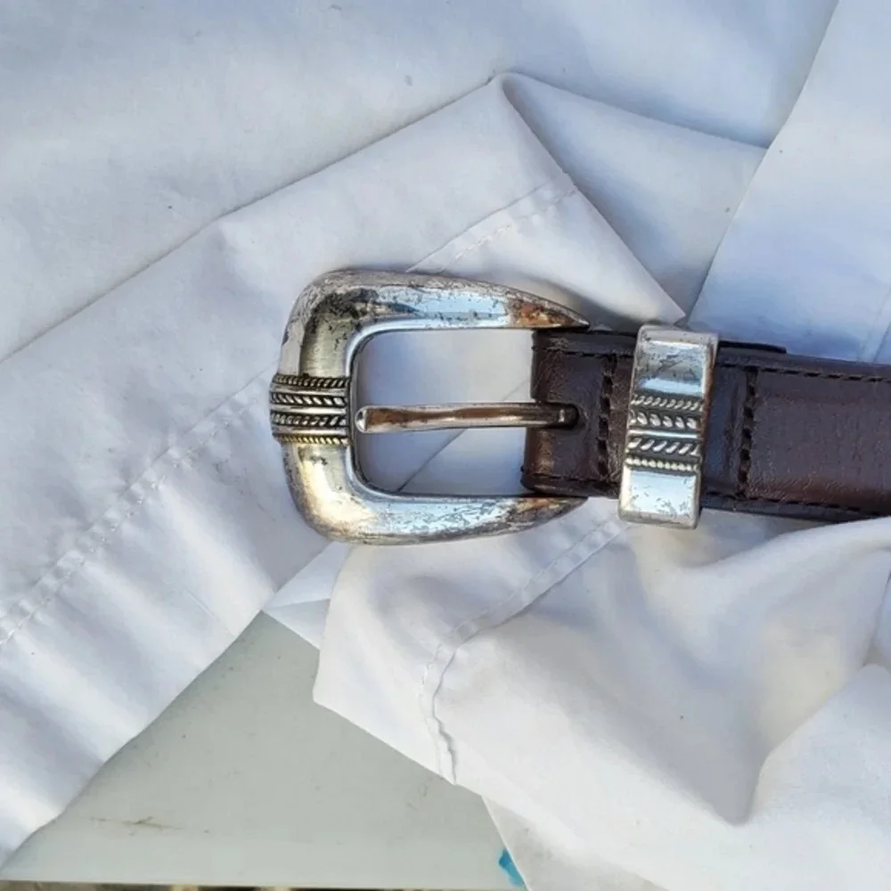 Roundtree & Yorke unisex conch style belt‎ L